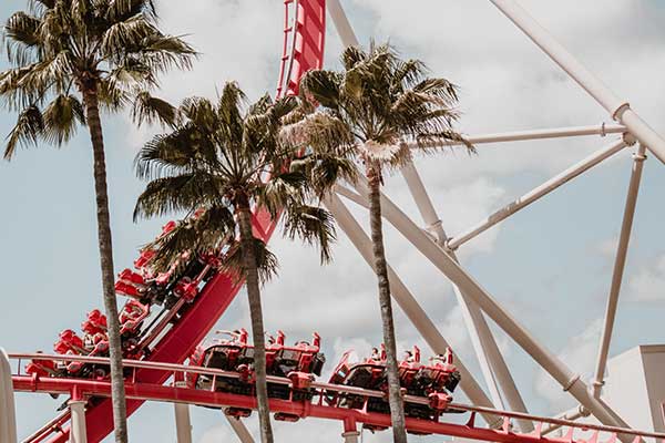 Thrills and spills