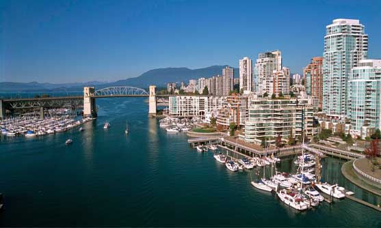 Discover Vancouver landmarks